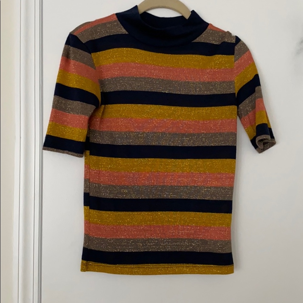 Multi Color Sweater Top